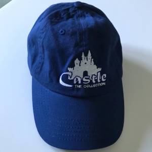 Castle Baseball Hat Royal Blue / White Logo
