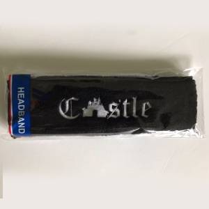 QT Castle Headband / Black