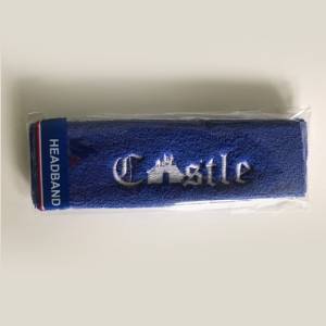 QT Castle Headband / Blue