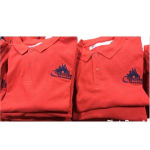 Castle Men's Set - Red