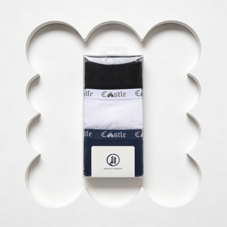 Castle Men's Underwear 3-Pack