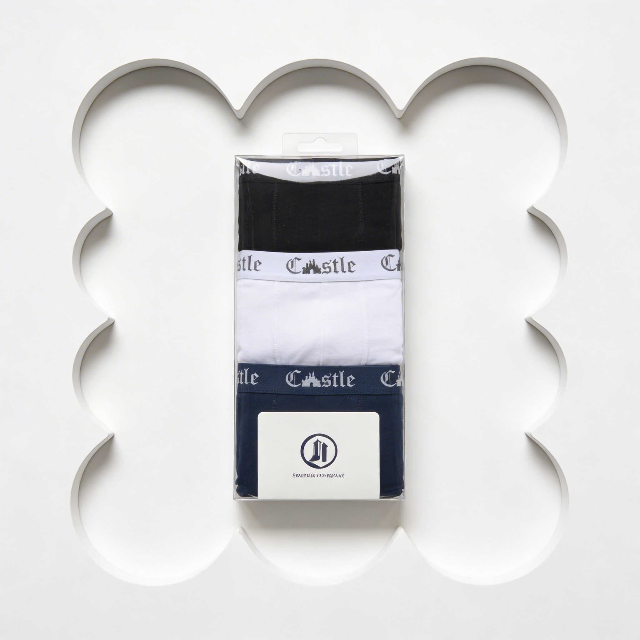 Castle Men's Underwear 3-Pack