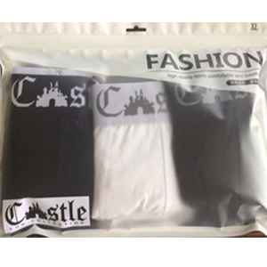 Castle Men's Underwear 3-Pack