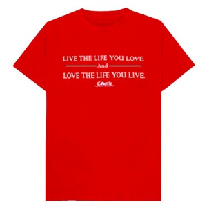 Castle Live The Life You Love T-Shirt