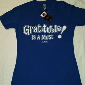 Gratitude is a  Must Quote