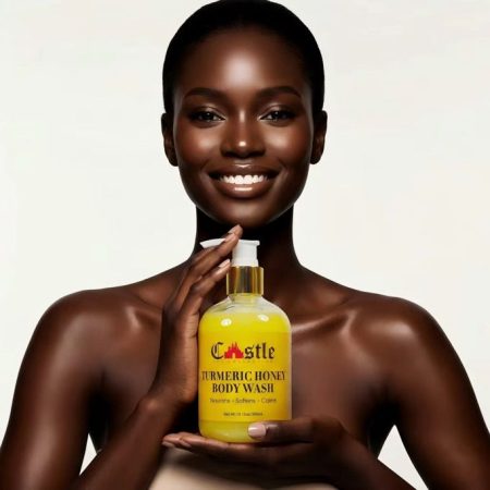 Turmeric Honey Body Wash