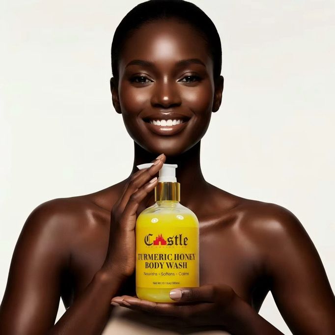 Turmeric Honey Body Wash