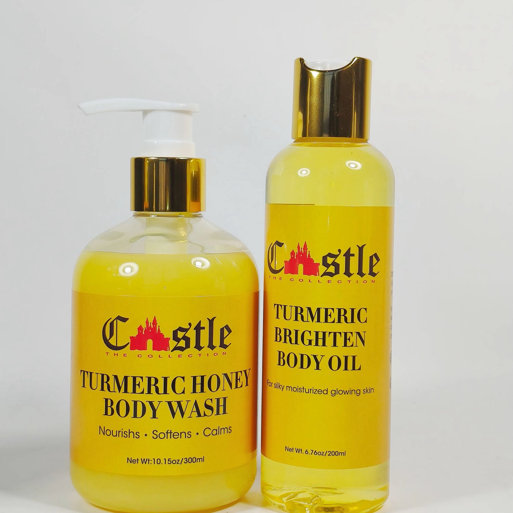 Castle Turmeric Set