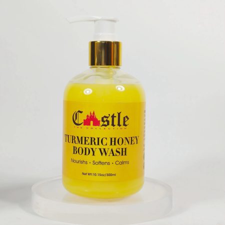 Turmeric Honey Glow