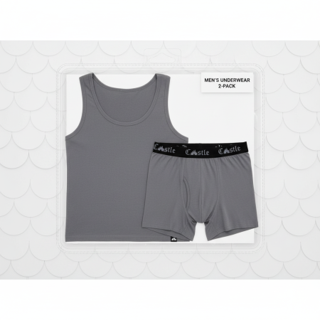Castle Men’s Underwear Set 2-Pack