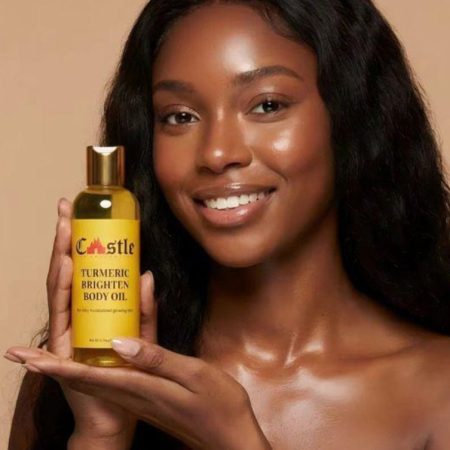 Turmeric Brighten Body Oil