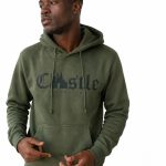 Castle Army Green Hoodie
