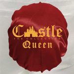 Burgundy Bonnet / Gold Logo