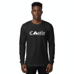 Castle Black Long Sleeve /White Print