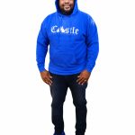Castle Royal Blue Hoodie / White Print