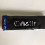QT Castle Headband / Black