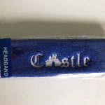 QT Castle Headband / Blue