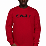 Castle Long Sleeve Red