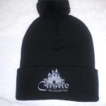 Castle Black Beanie / Silver Logo